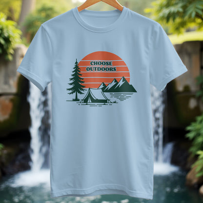 Choose Outdoors T-Shirt - Trailblaze Shirts