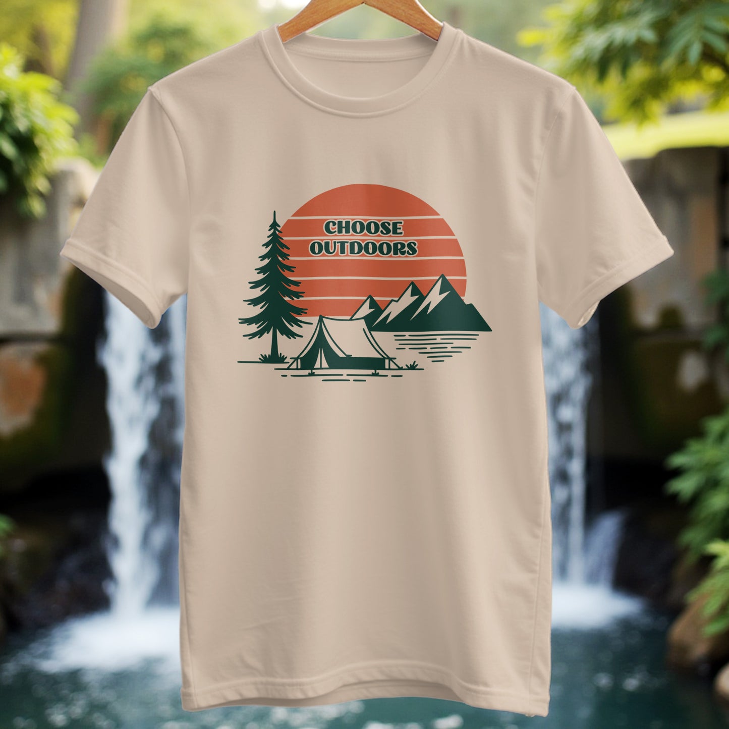 Choose Outdoors T-Shirt - Trailblaze Shirts