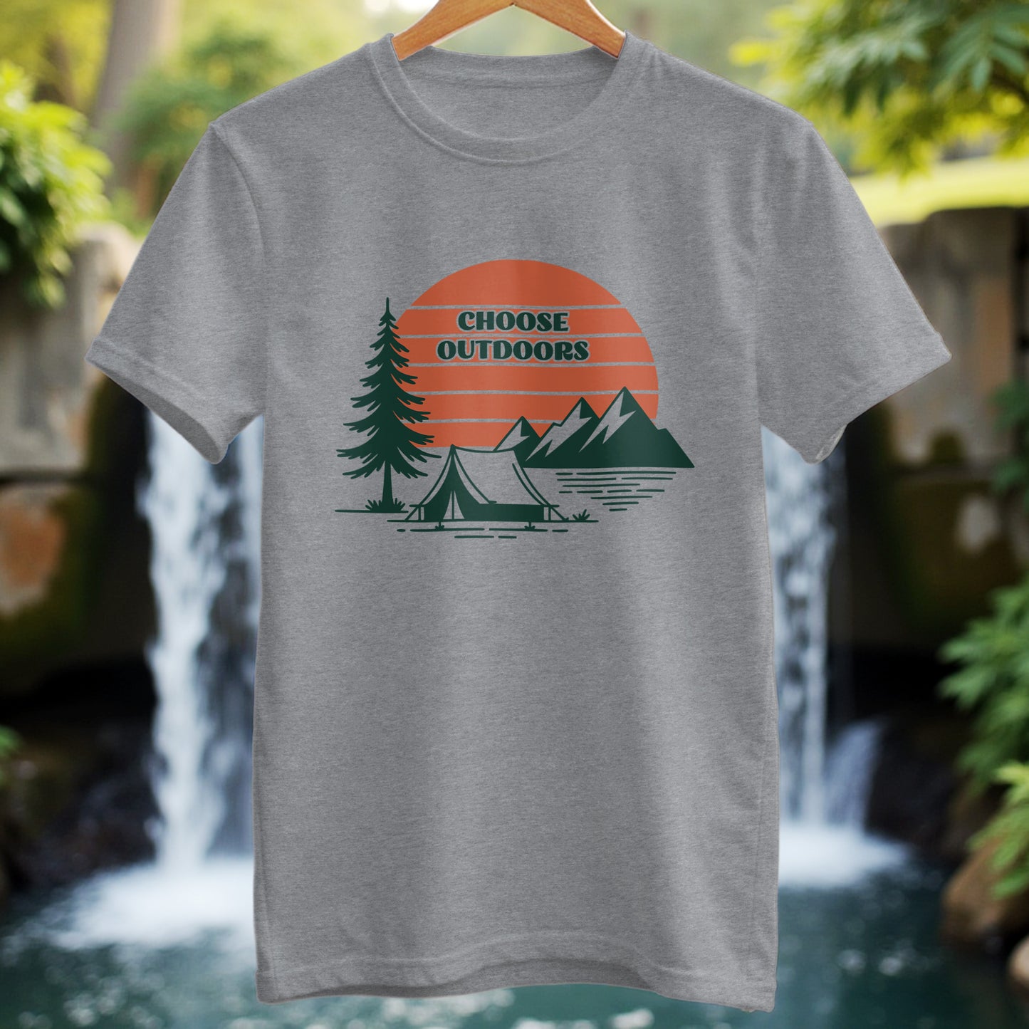 Choose Outdoors T-Shirt - Trailblaze Shirts