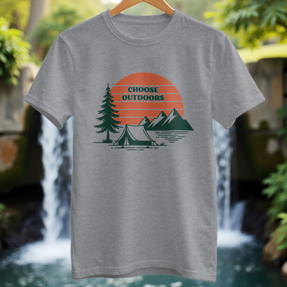 Choose Outdoors T-Shirt - Trailblaze Shirts