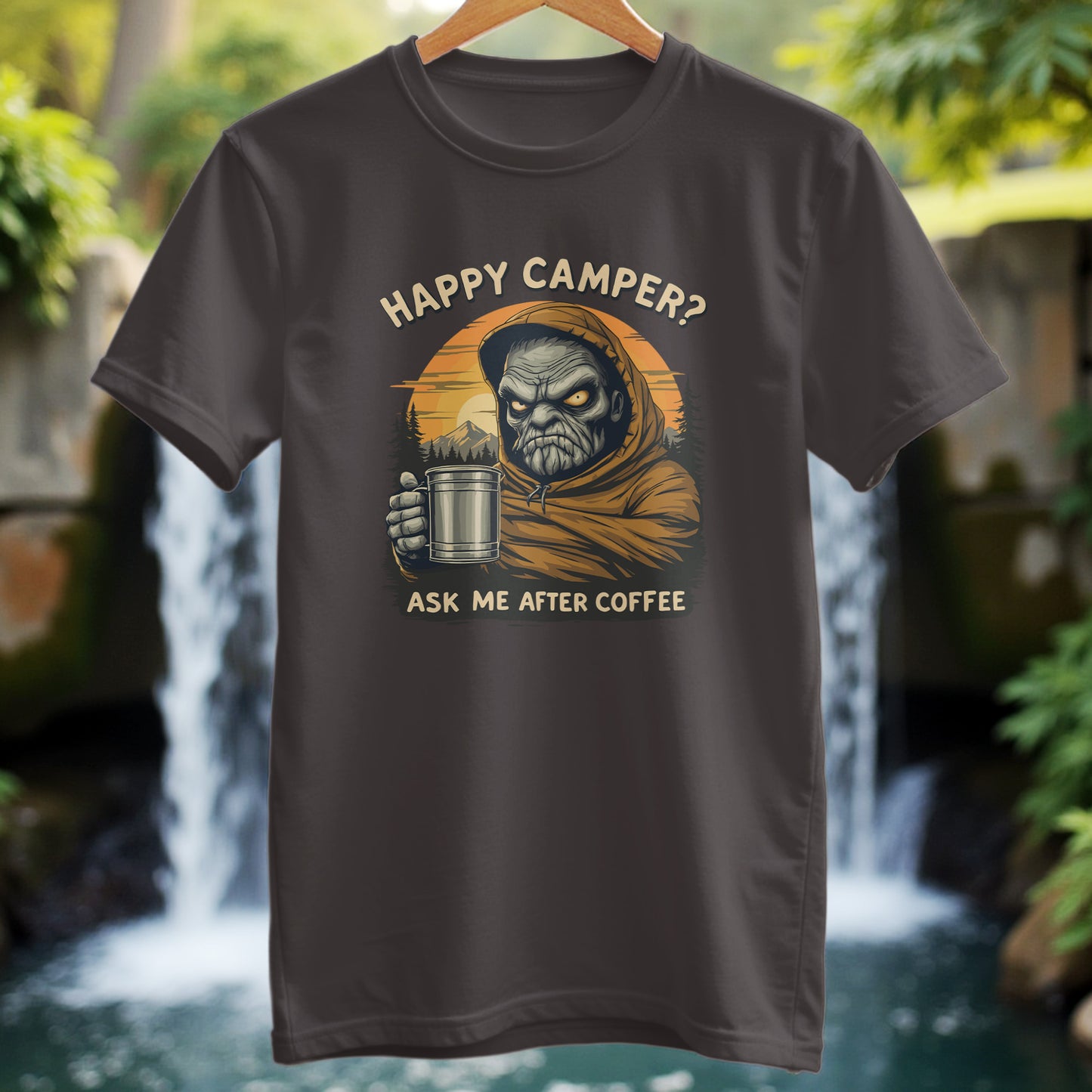Ask Me After Coffee T-shirt - Trailblaze Shirts