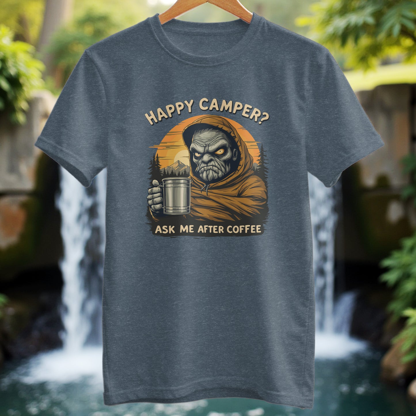 Ask Me After Coffee T-shirt - Trailblaze Shirts