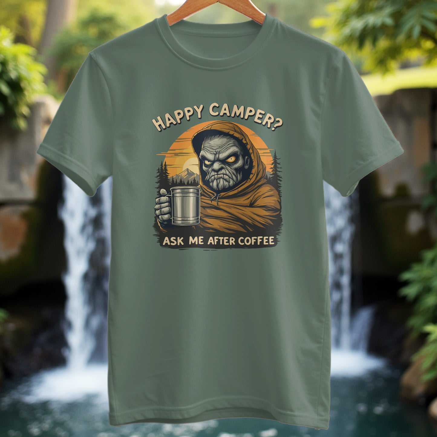 Ask Me After Coffee T-shirt - Trailblaze Shirts