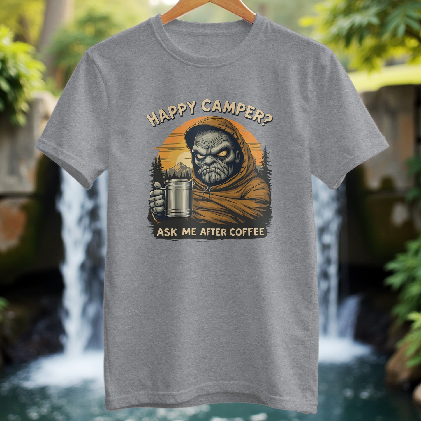 Ask Me After Coffee T-shirt - Trailblaze Shirts