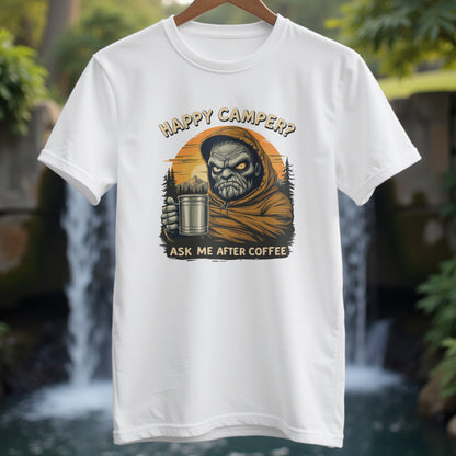 Ask Me After Coffee T-shirt - Trailblaze Shirts