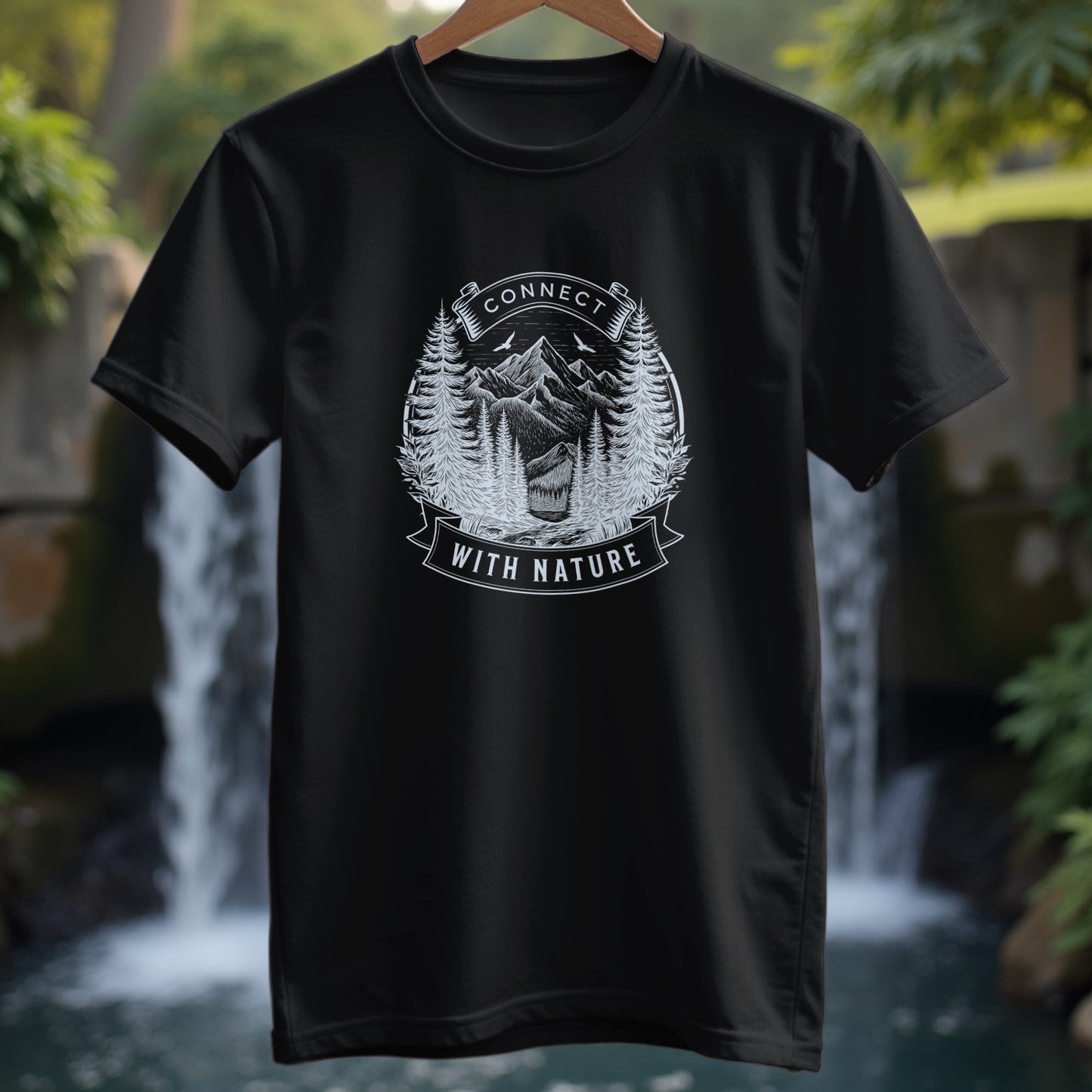 Connect With Nature T-Shirt - Trailblaze Shirts