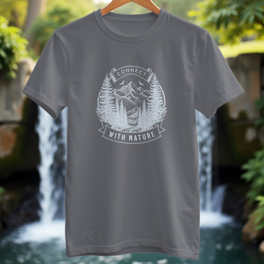 Connect With Nature T-Shirt - Trailblaze Shirts