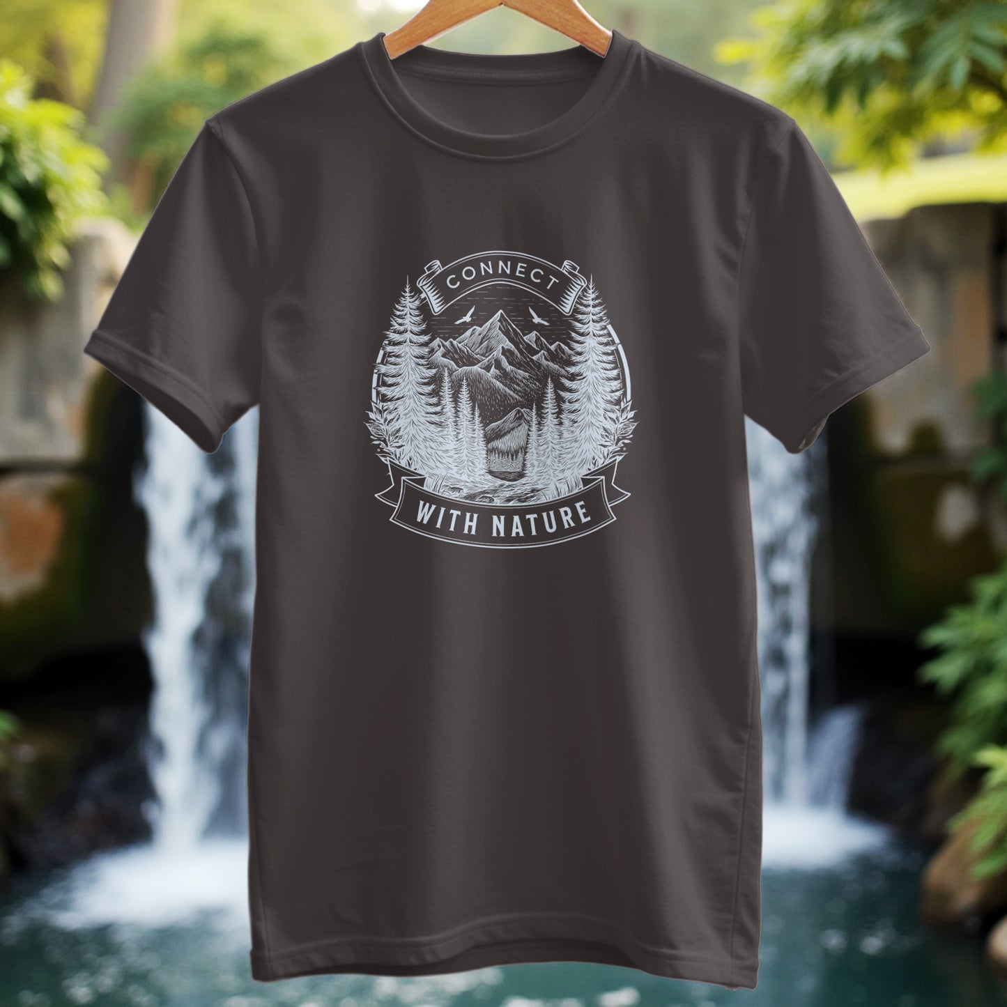 Connect With Nature T-Shirt - Trailblaze Shirts