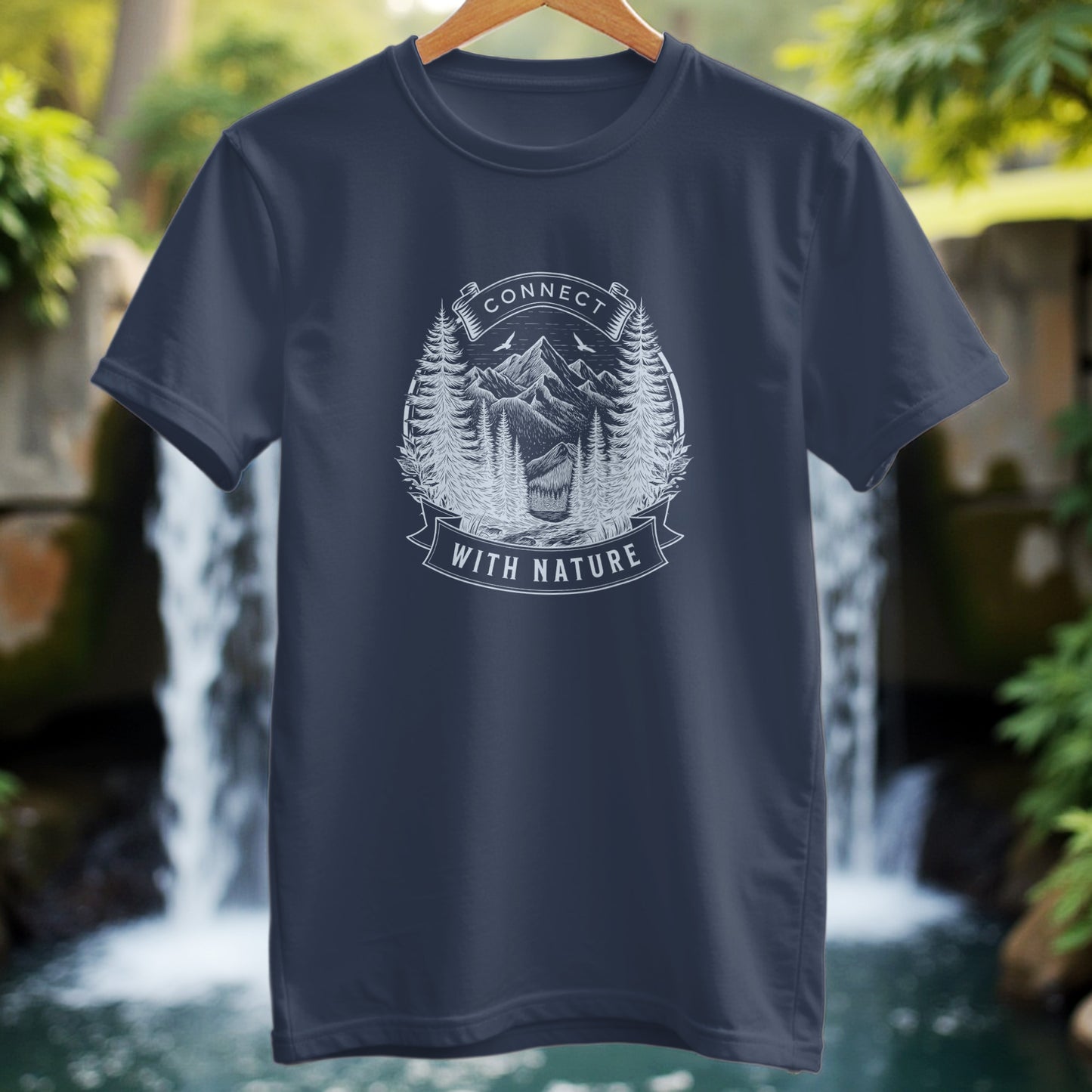 Connect With Nature T-Shirt - Trailblaze Shirts