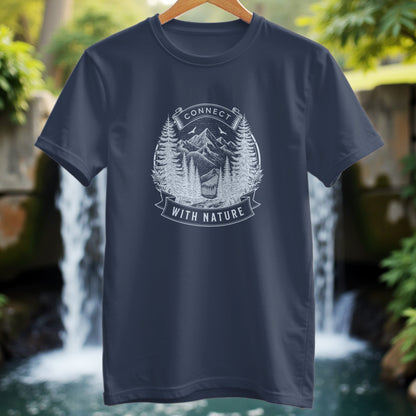Connect With Nature T-Shirt - Trailblaze Shirts