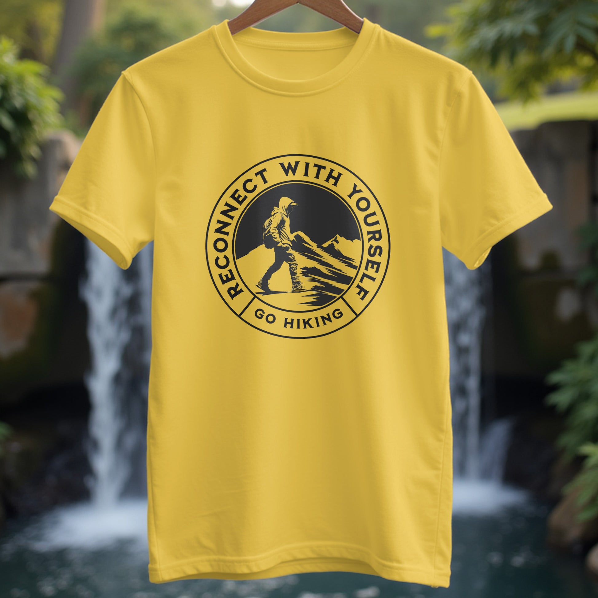 Reconnect With Yourself T-Shirt - Trailblaze Shirts