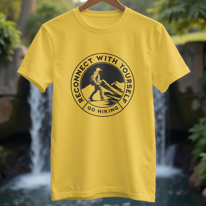 Reconnect With Yourself T-Shirt - Trailblaze Shirts