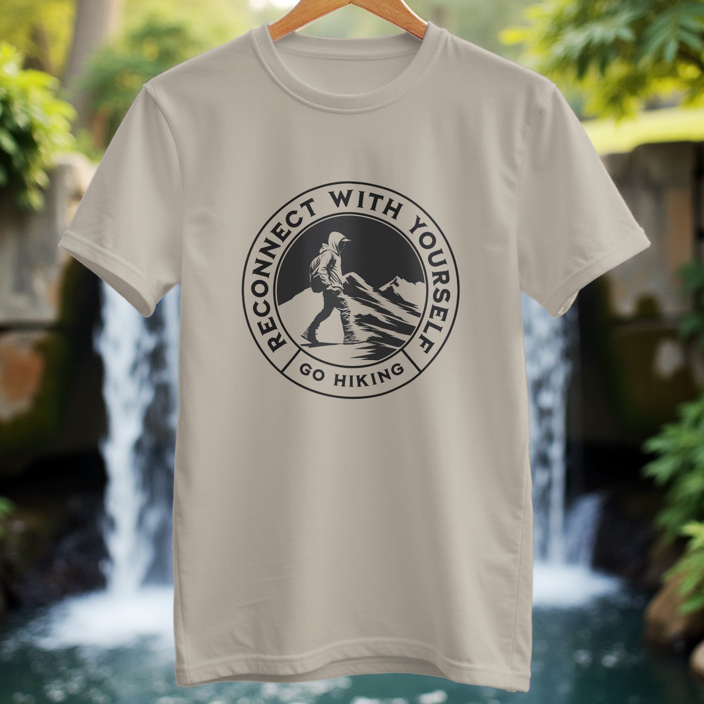 Reconnect With Yourself T-Shirt - Trailblaze Shirts