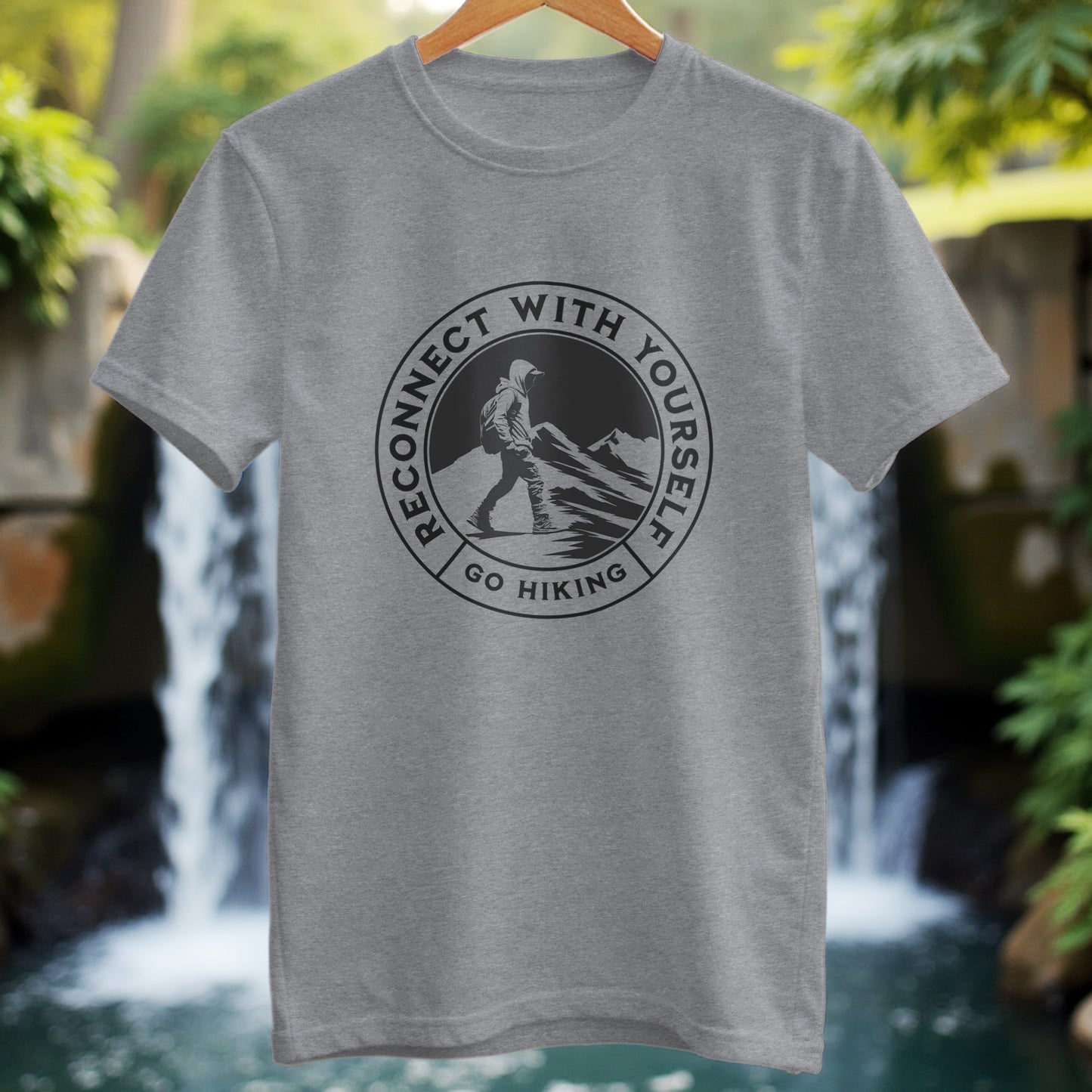 Reconnect With Yourself T-Shirt - Trailblaze Shirts