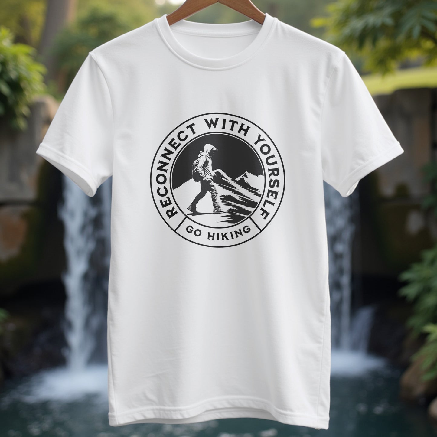 Reconnect With Yourself T-Shirt - Trailblaze Shirts