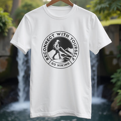 Reconnect With Yourself T-Shirt - Trailblaze Shirts