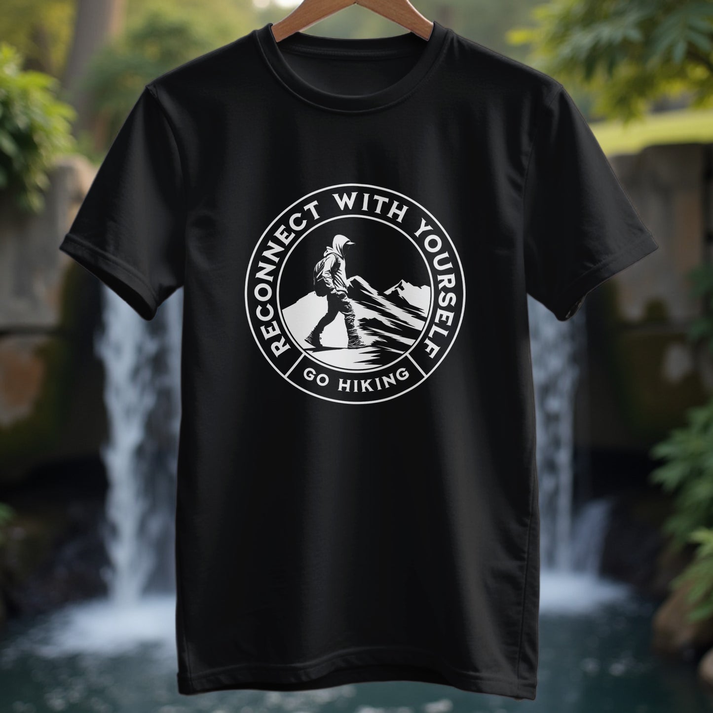 Reconnect With Yourself T-Shirt - Trailblaze Shirts