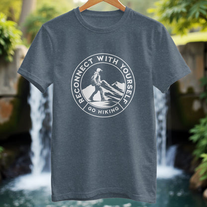 Reconnect With Yourself T-Shirt - Trailblaze Shirts