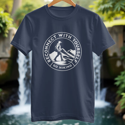 Reconnect With Yourself T-Shirt - Trailblaze Shirts