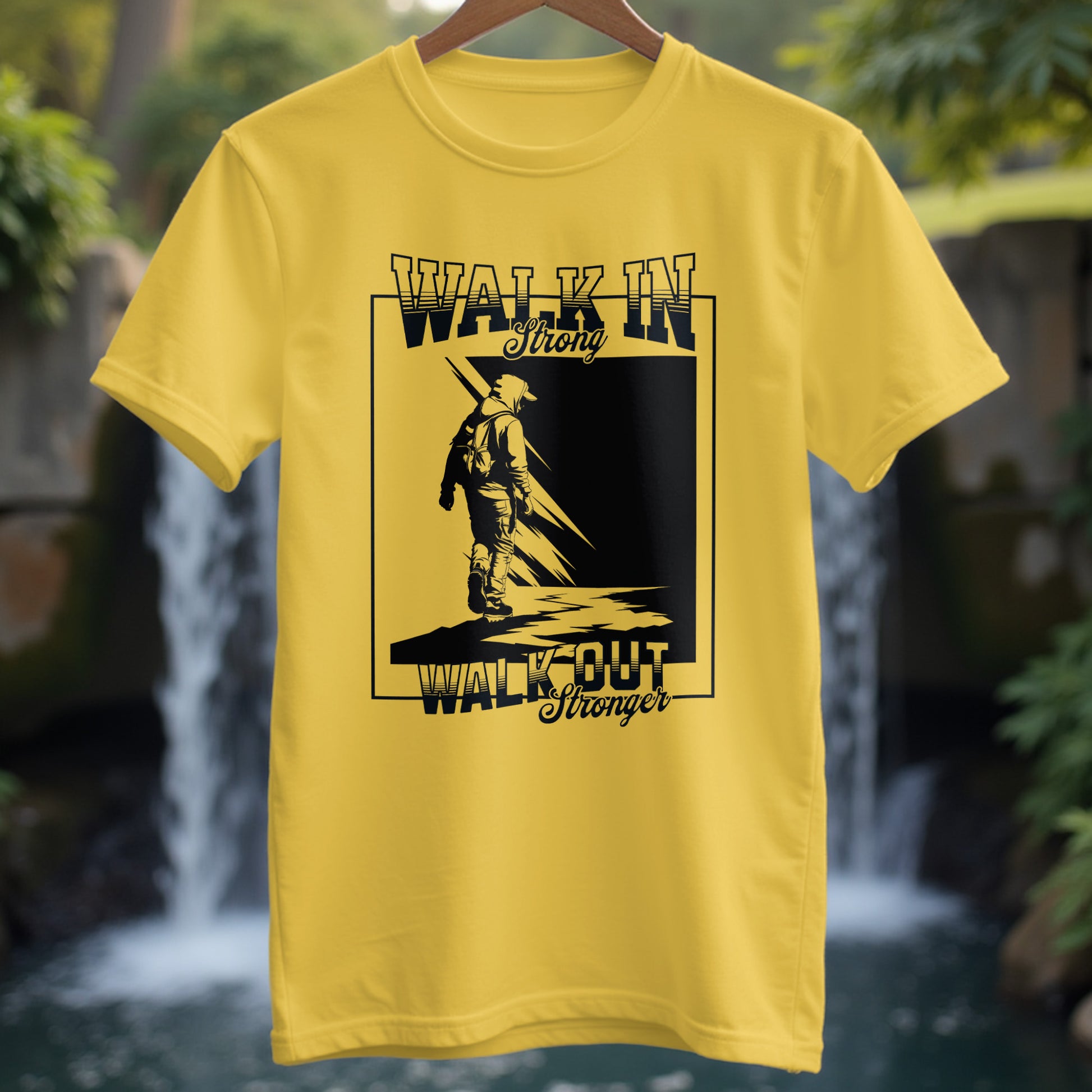Go Out Stronger T-Shirt - Trailblaze Shirts