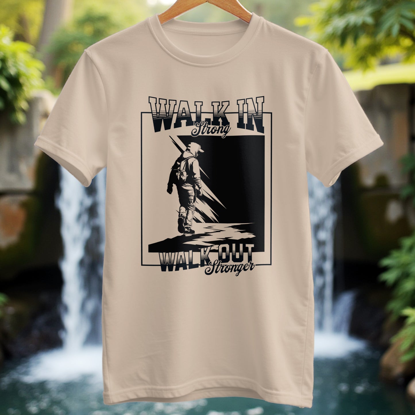 Go Out Stronger T-Shirt - Trailblaze Shirts