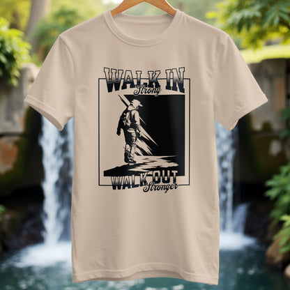 Go Out Stronger T-Shirt - Trailblaze Shirts