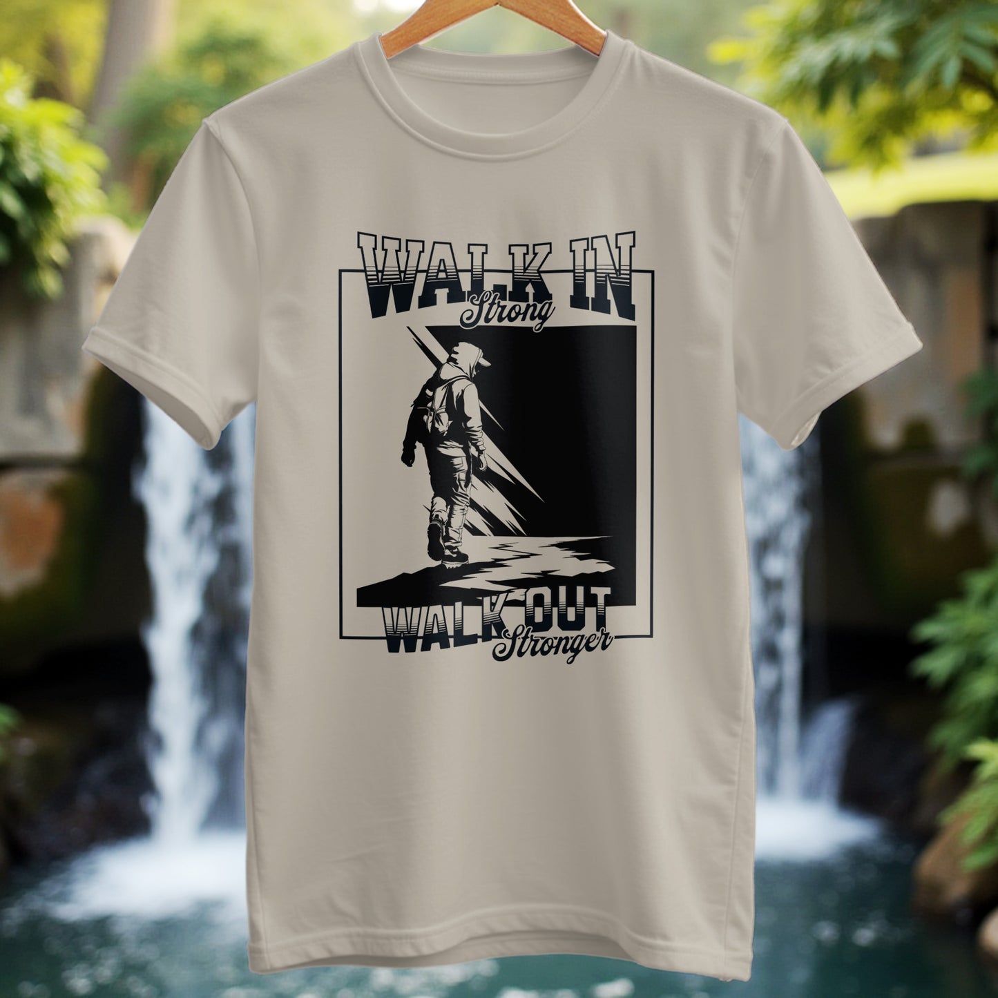 Go Out Stronger T-Shirt - Trailblaze Shirts