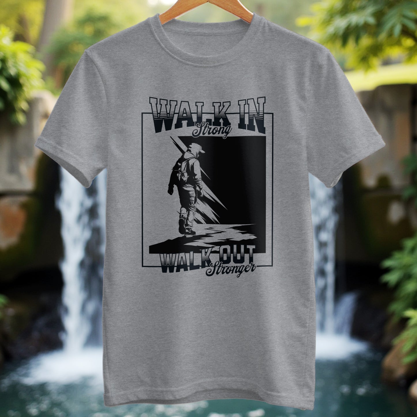 Go Out Stronger T-Shirt - Trailblaze Shirts
