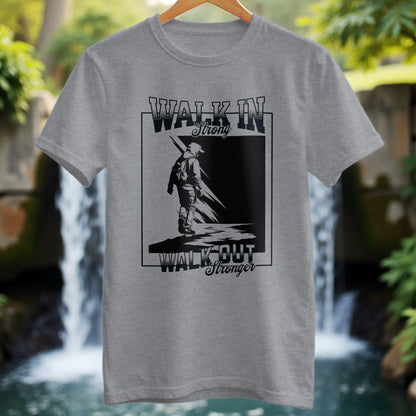 Go Out Stronger T-Shirt - Trailblaze Shirts
