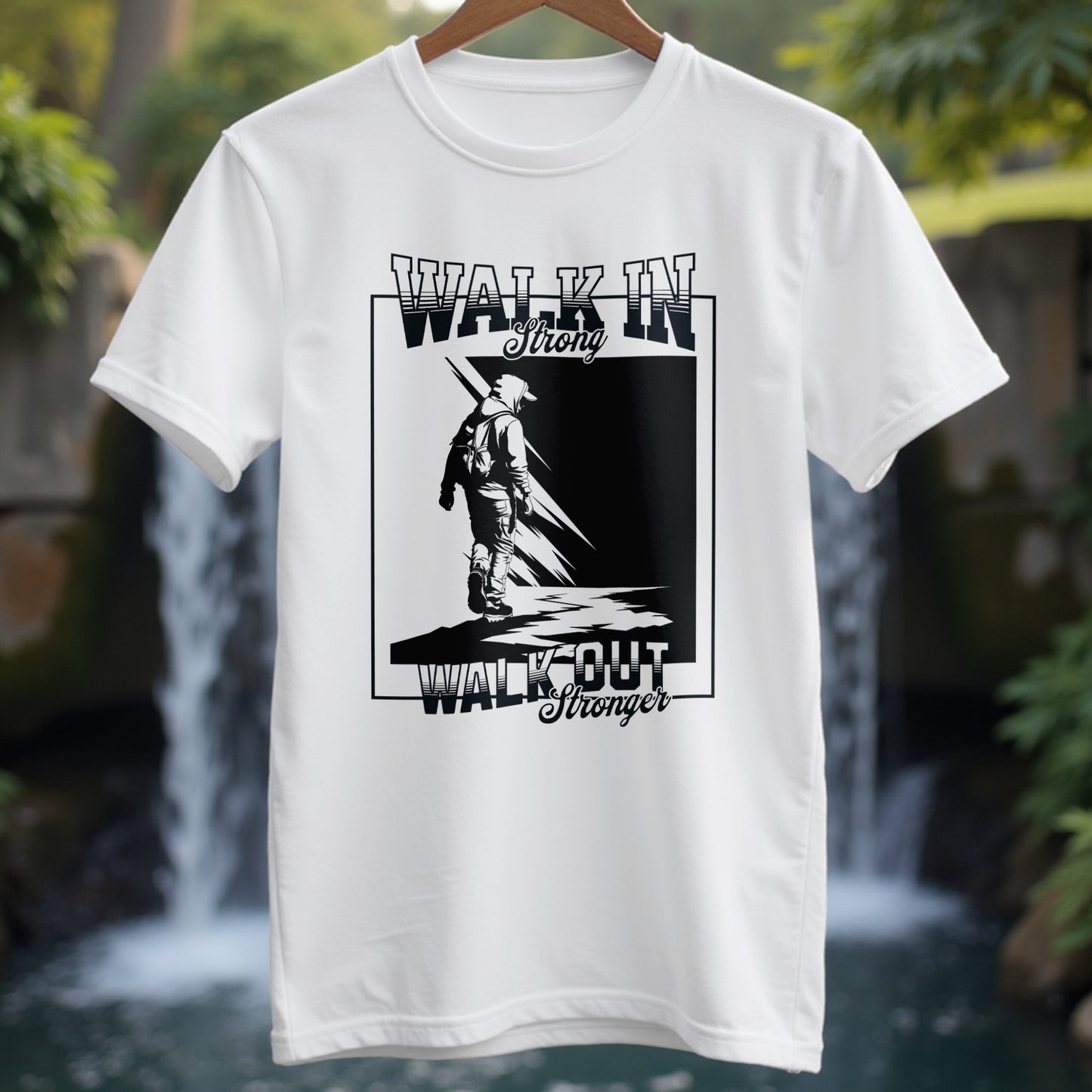 Go Out Stronger T-Shirt - Trailblaze Shirts