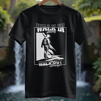 Go Out Stronger T-Shirt - Trailblaze Shirts