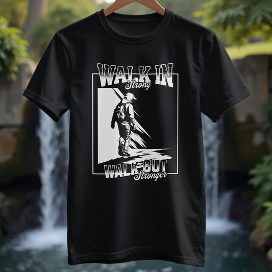 Go Out Stronger T-Shirt - Trailblaze Shirts