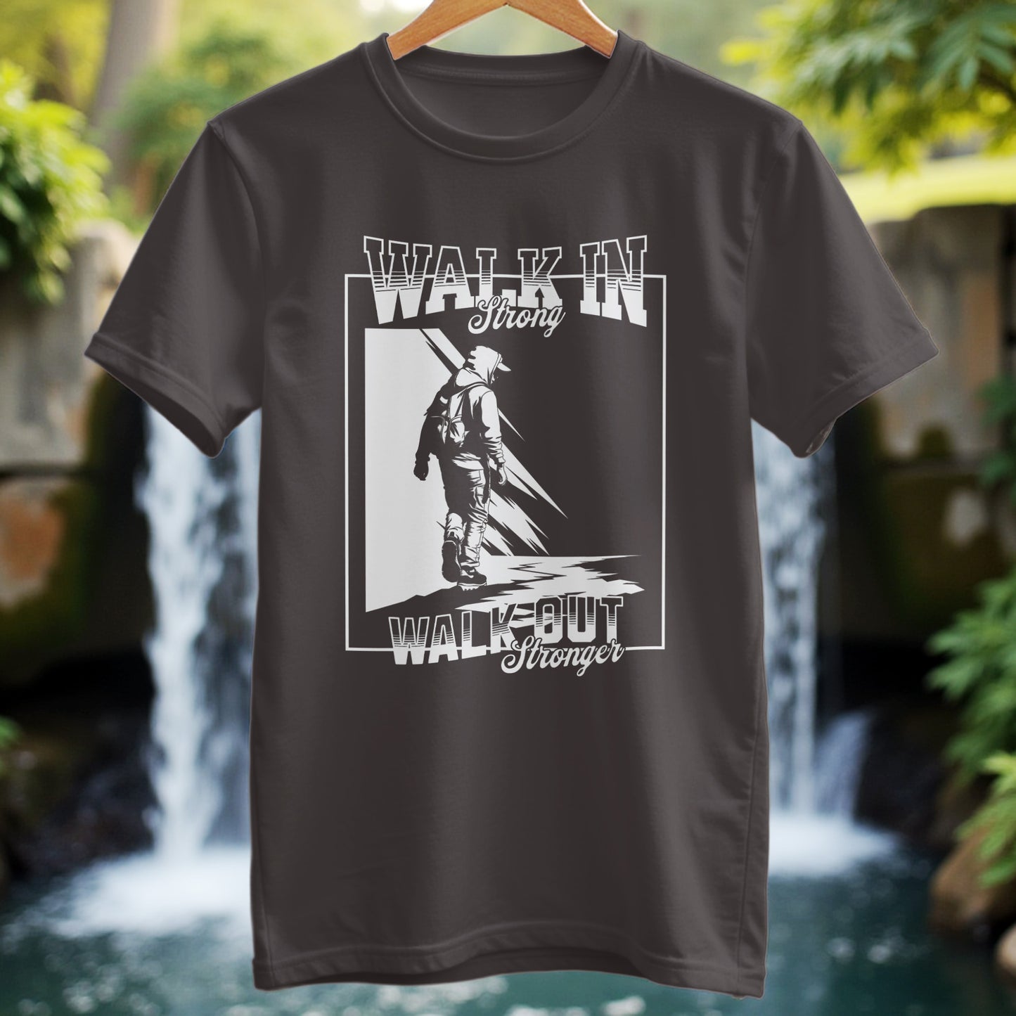 Go Out Stronger T-Shirt - Trailblaze Shirts