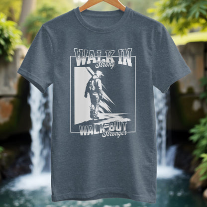 Go Out Stronger T-Shirt - Trailblaze Shirts