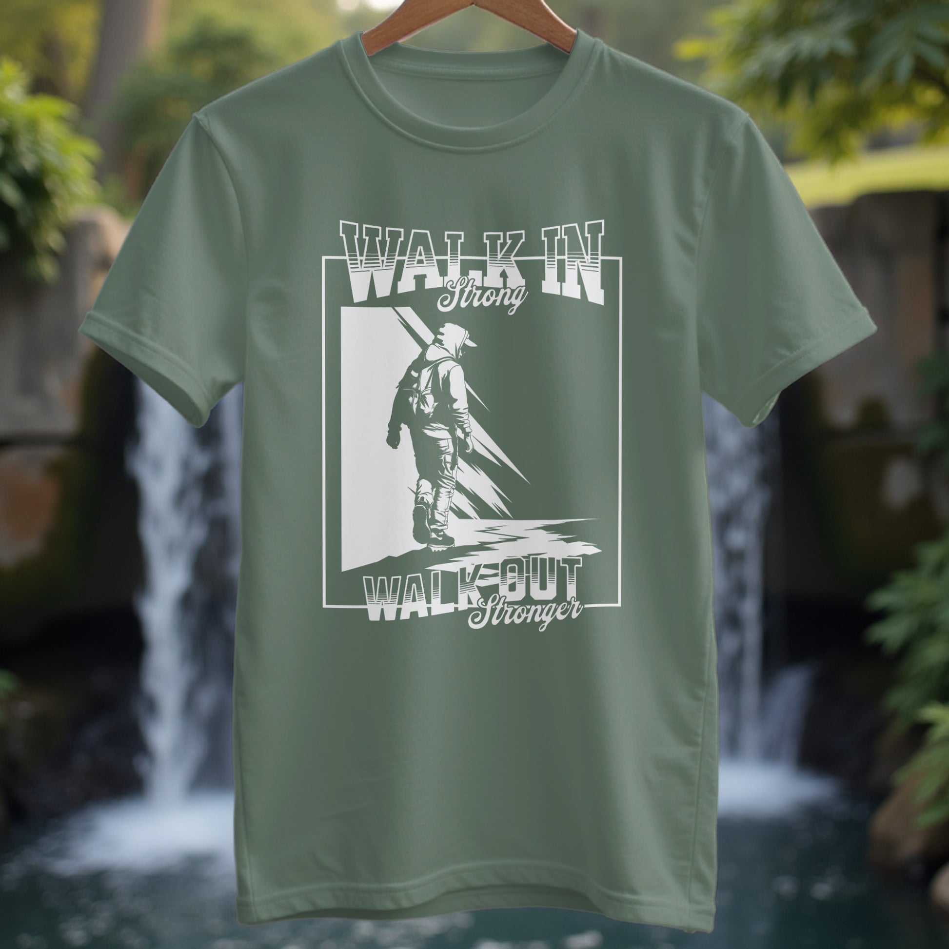 Go Out Stronger T-Shirt - Trailblaze Shirts