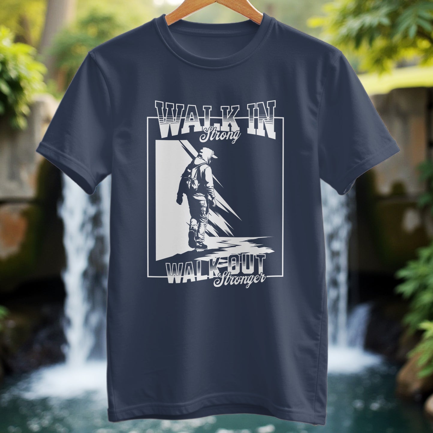 Go Out Stronger T-Shirt - Trailblaze Shirts