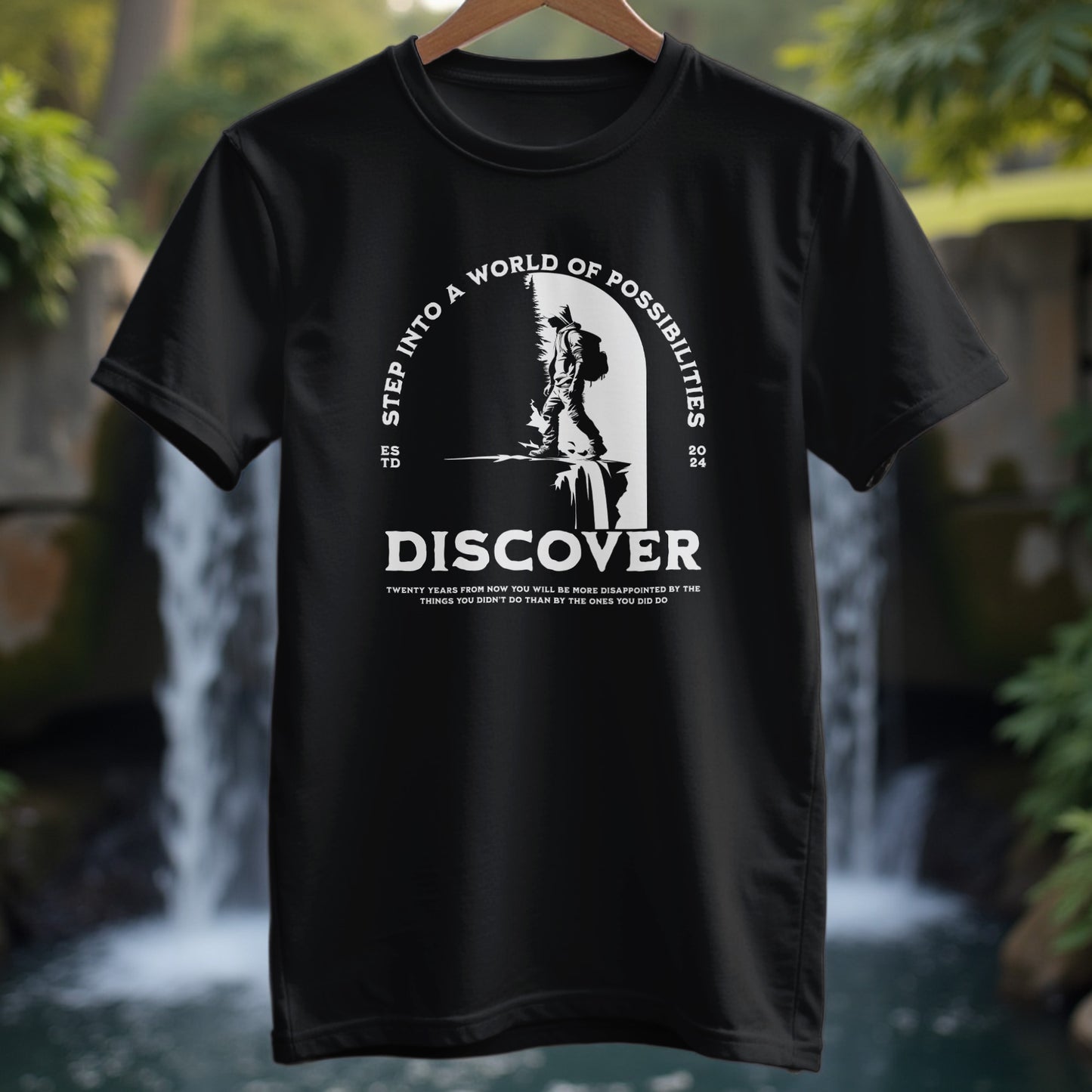 Step Into a World of Possibilities T-Shirt - Trailblaze Shirts