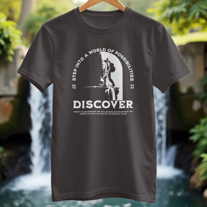 Step Into a World of Possibilities T-Shirt - Trailblaze Shirts
