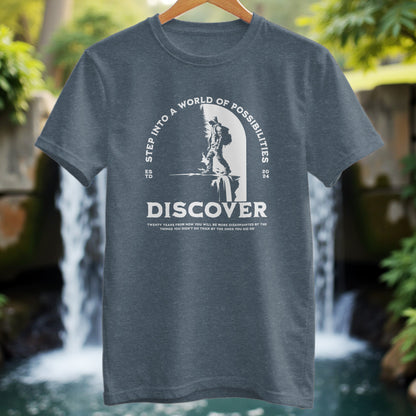 Step Into a World of Possibilities T-Shirt - Trailblaze Shirts