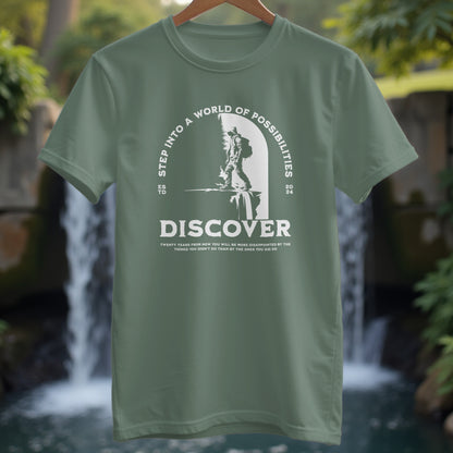 Step Into a World of Possibilities T-Shirt - Trailblaze Shirts