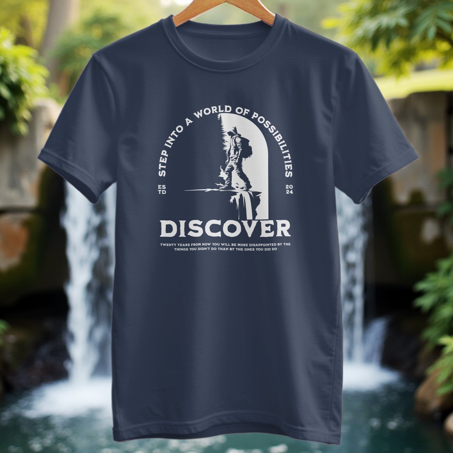 Step Into a World of Possibilities T-Shirt - Trailblaze Shirts