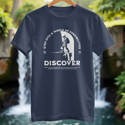 Step Into a World of Possibilities T-Shirt - Trailblaze Shirts