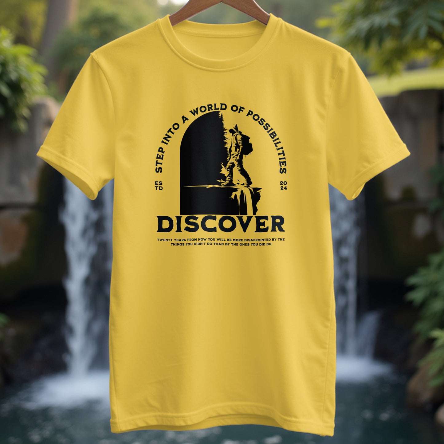 Step Into a World of Possibilities T-Shirt - Trailblaze Shirts