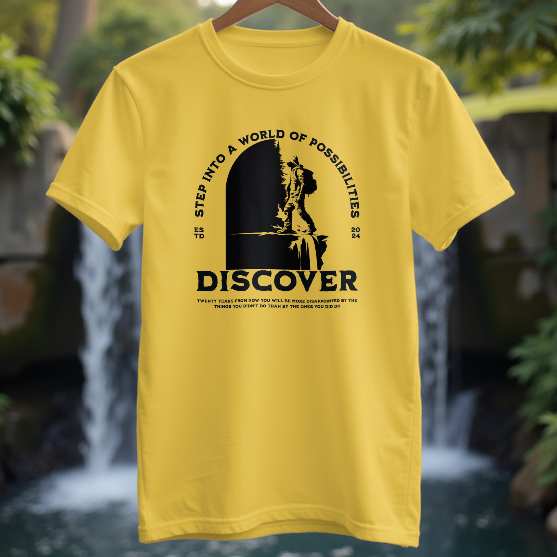 Step Into a World of Possibilities T-Shirt - Trailblaze Shirts