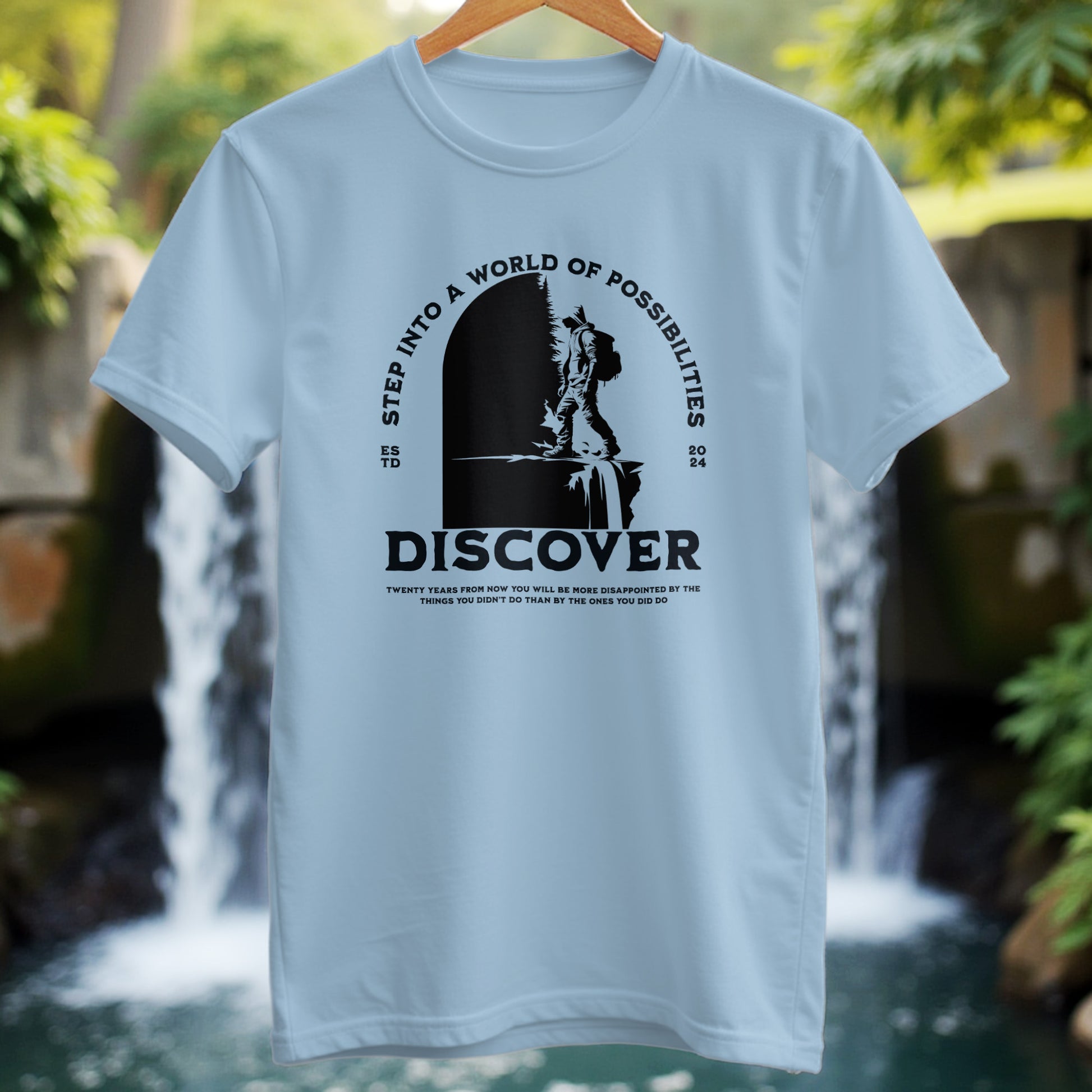 Step Into a World of Possibilities T-Shirt - Trailblaze Shirts