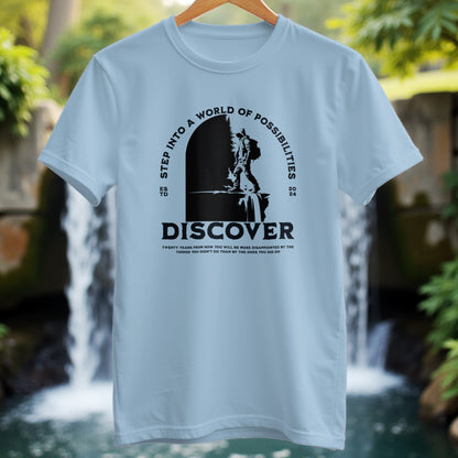 Step Into a World of Possibilities T-Shirt - Trailblaze Shirts