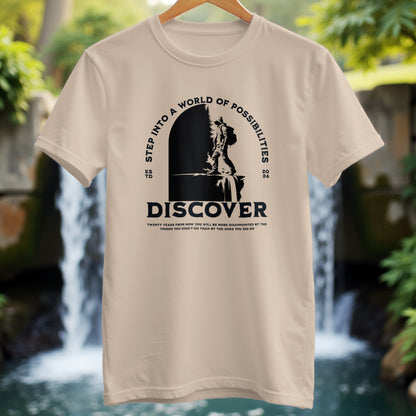 Step Into a World of Possibilities T-Shirt - Trailblaze Shirts