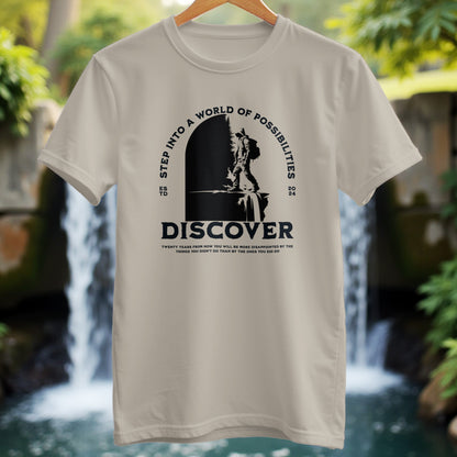 Step Into a World of Possibilities T-Shirt - Trailblaze Shirts