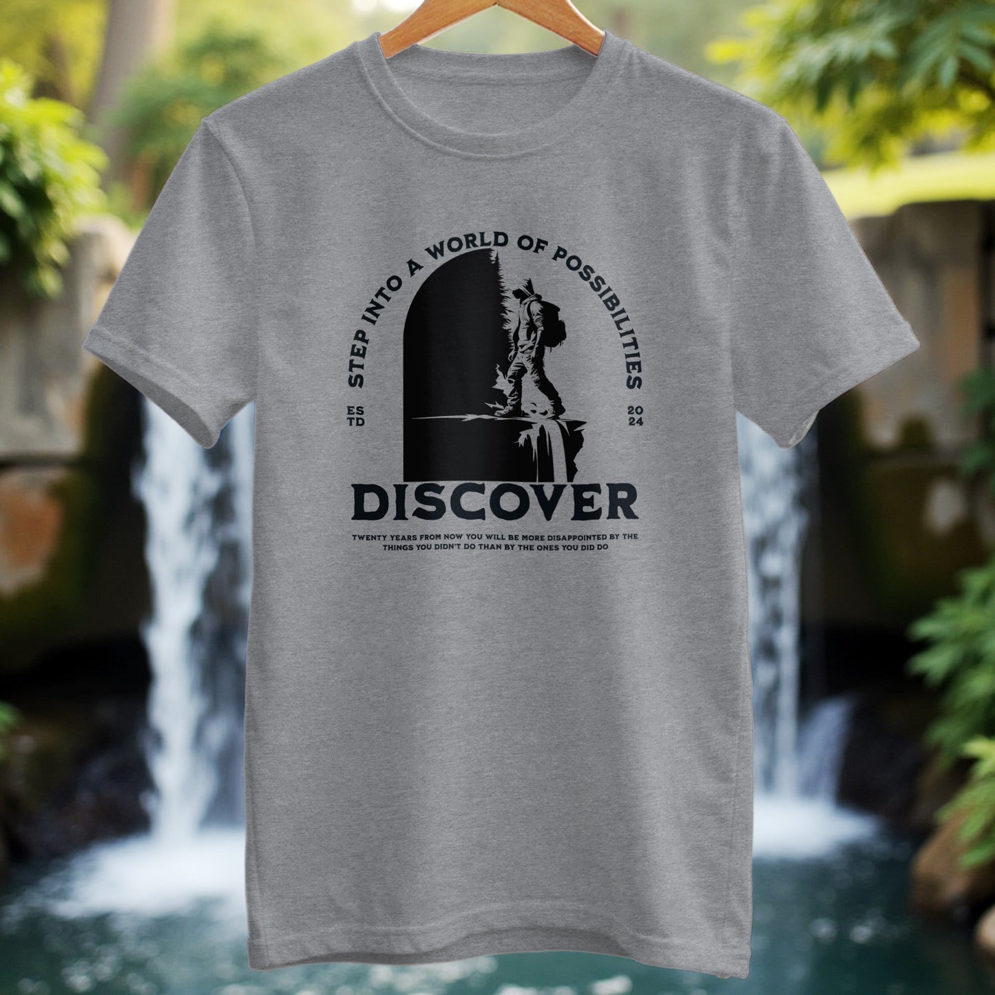 Step Into a World of Possibilities T-Shirt - Trailblaze Shirts