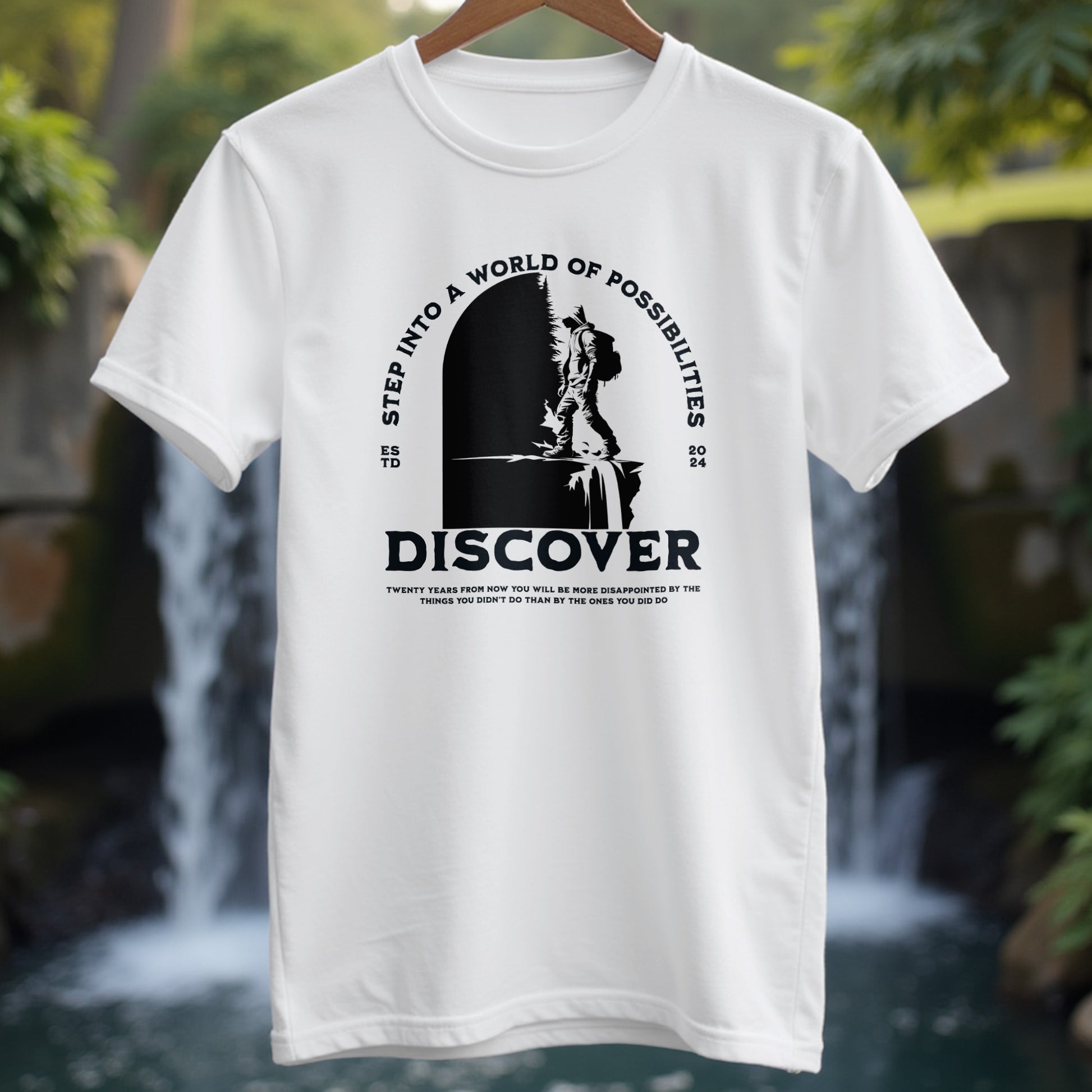 Step Into a World of Possibilities T-Shirt - Trailblaze Shirts